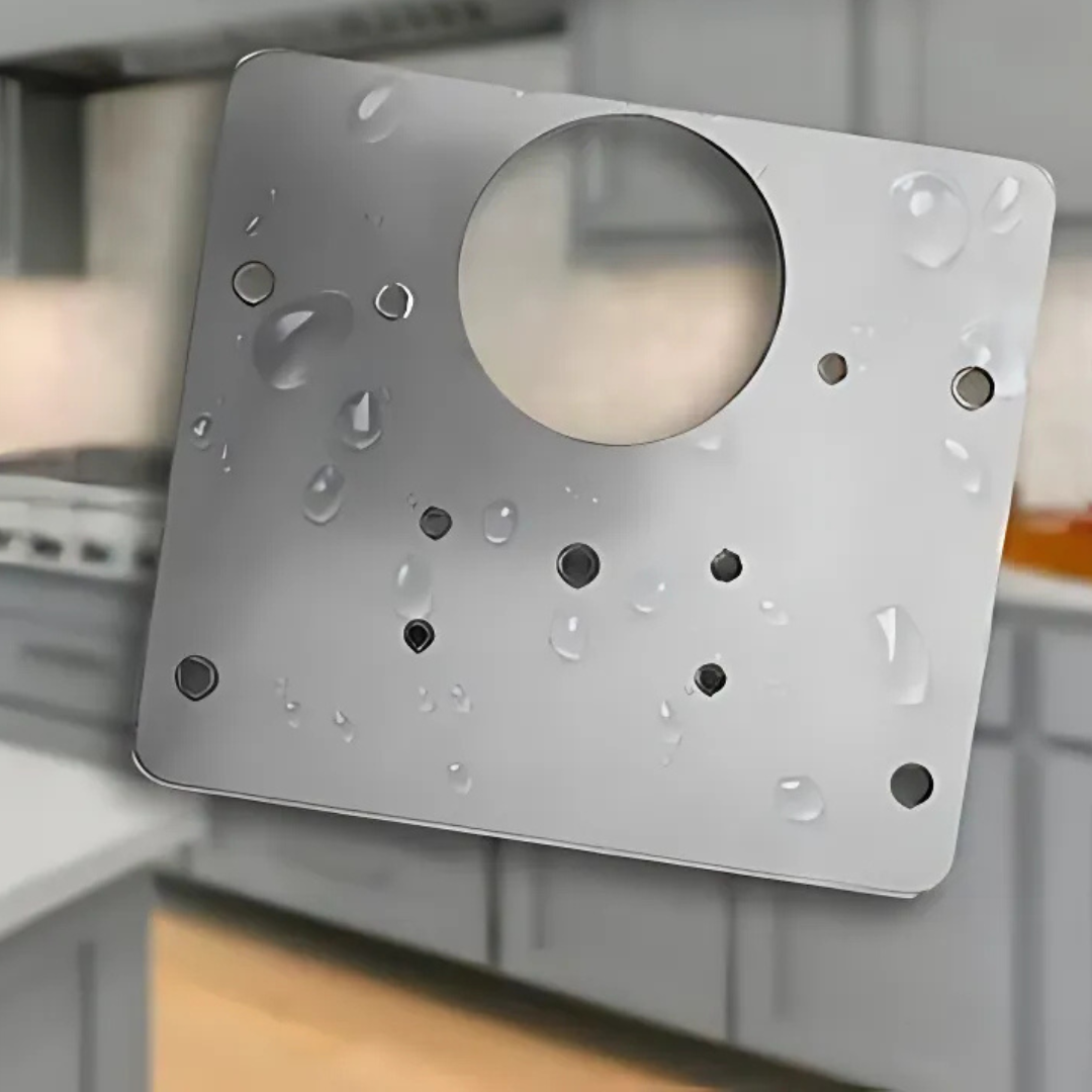 Raxiva-fixarmoire kit reparation charnieres acier inoxydable 4 pcs