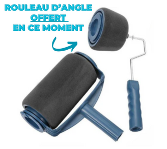 Raxiva-rouleau peinture remplissage integre anti eclaboussures