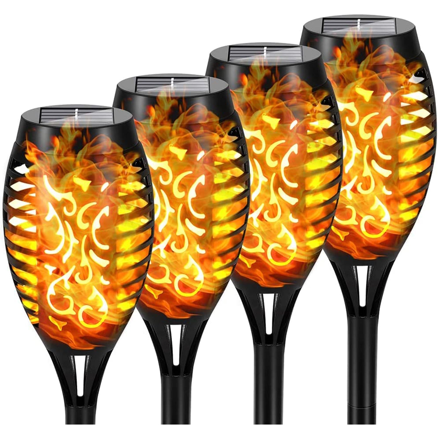 Raxiva-lampe solaire effet flamme jardin