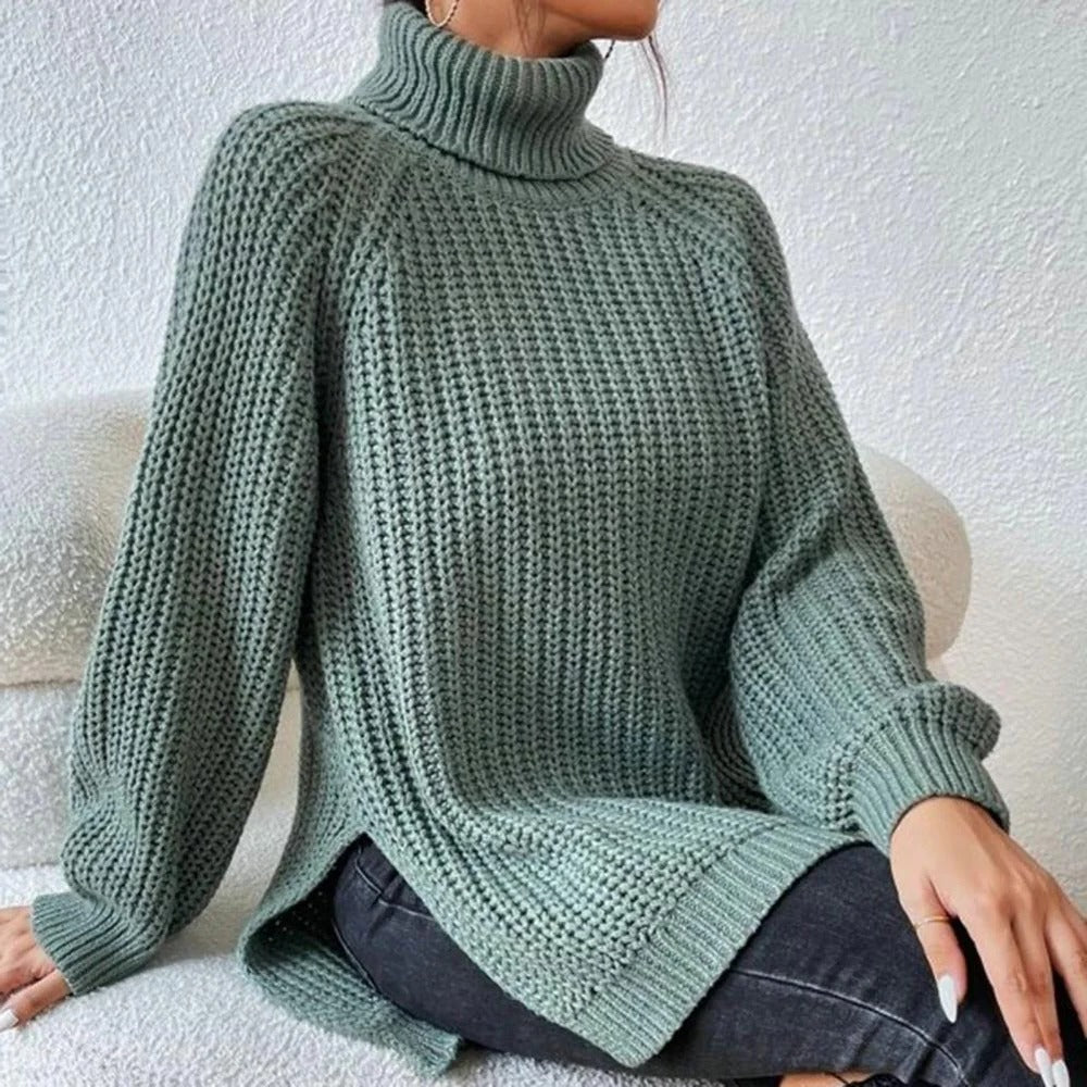 Raxiva-turtleneck sweater