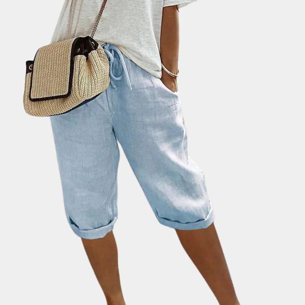 Raxiva-comfortable womens shorts