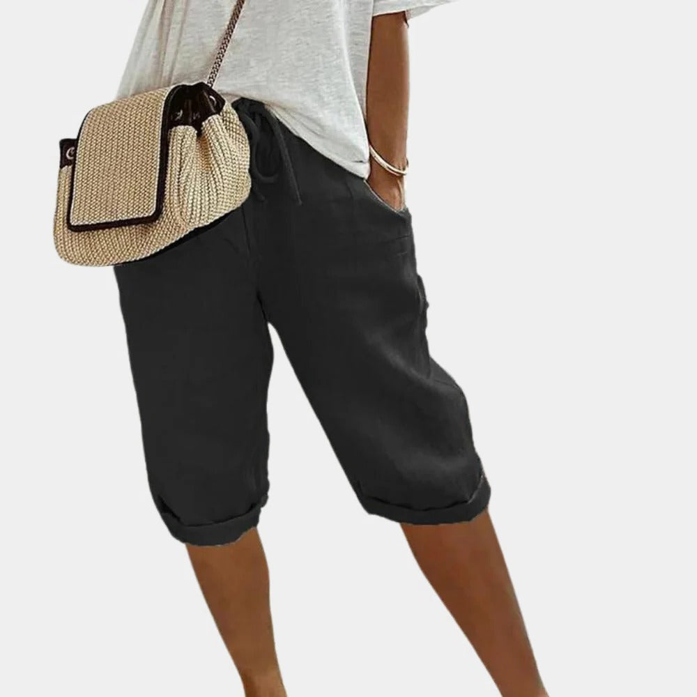 Raxiva-comfortable womens shorts