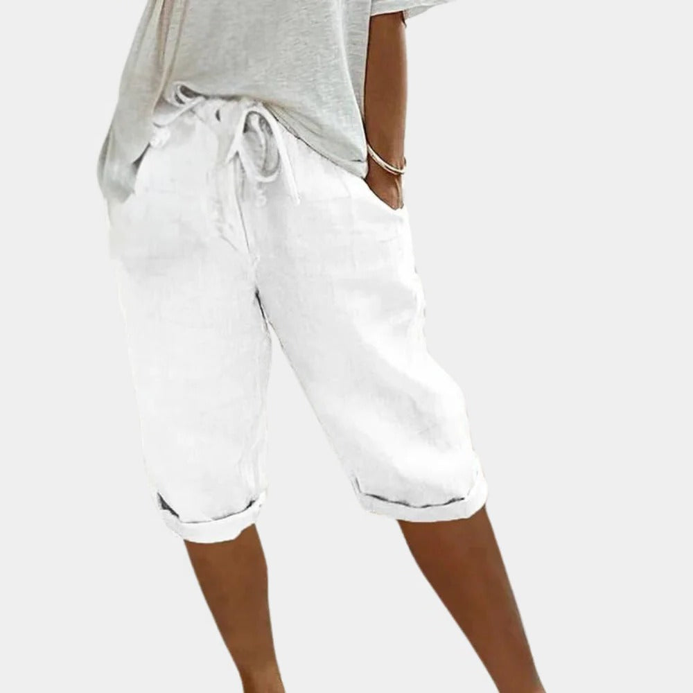 Raxiva-comfortable womens shorts