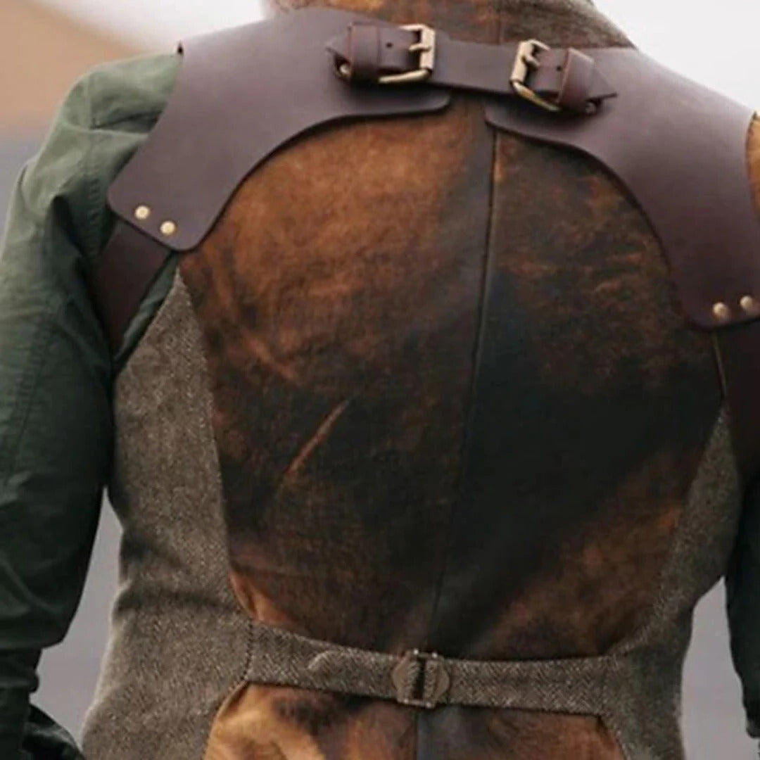 Raxiva-mens waistcoat