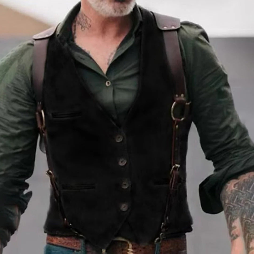 Raxiva-mens waistcoat