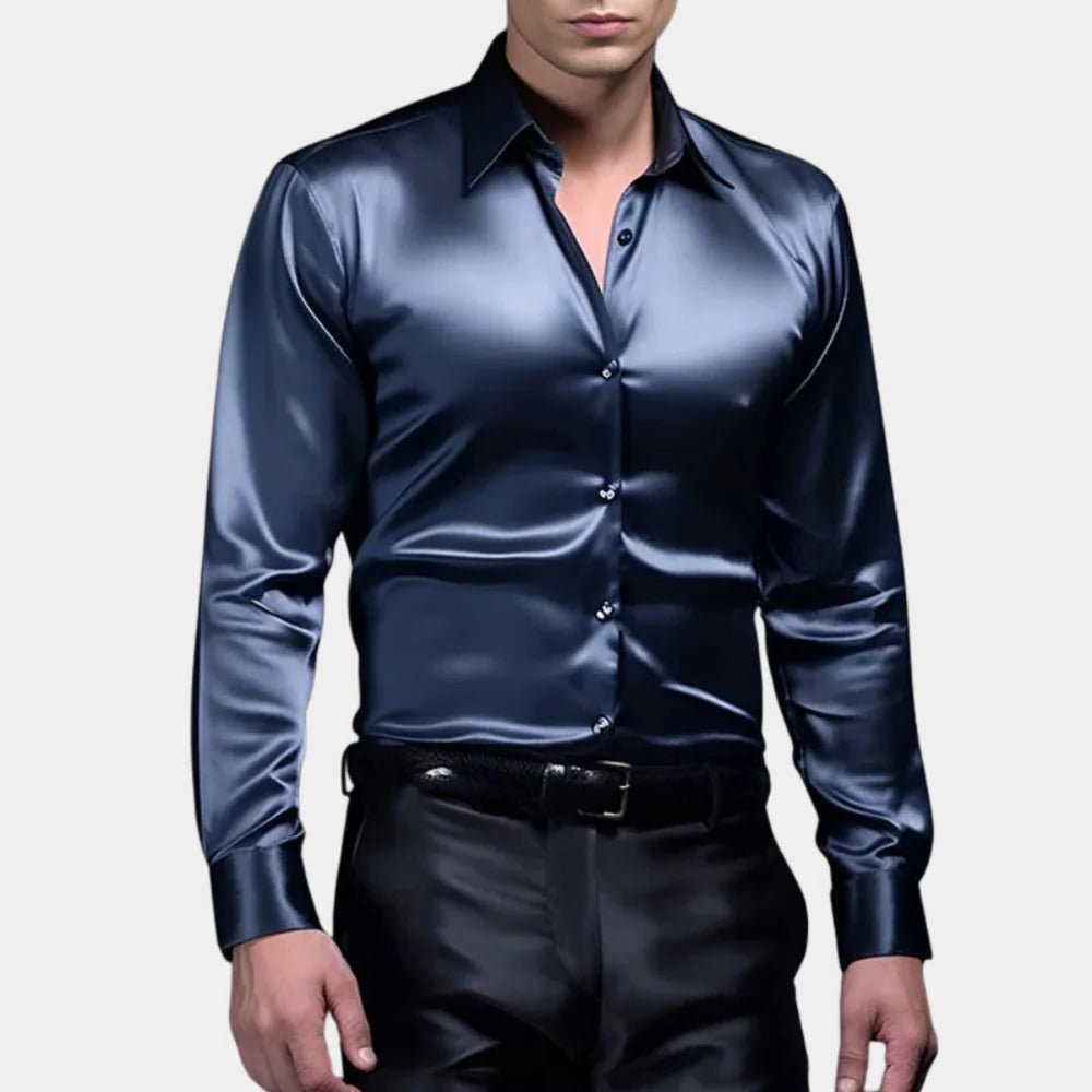 Raxiva-mens business shirt
