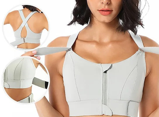 Raxiva-high support sports bra