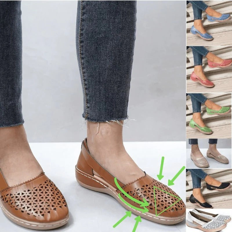 Raxiva-women bunion flats