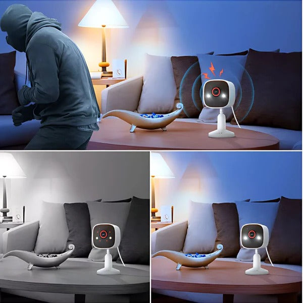 Raxiva-home security surveillance camera two way microphone