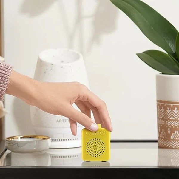 Raxiva-travel size white noise sound machine for sleep