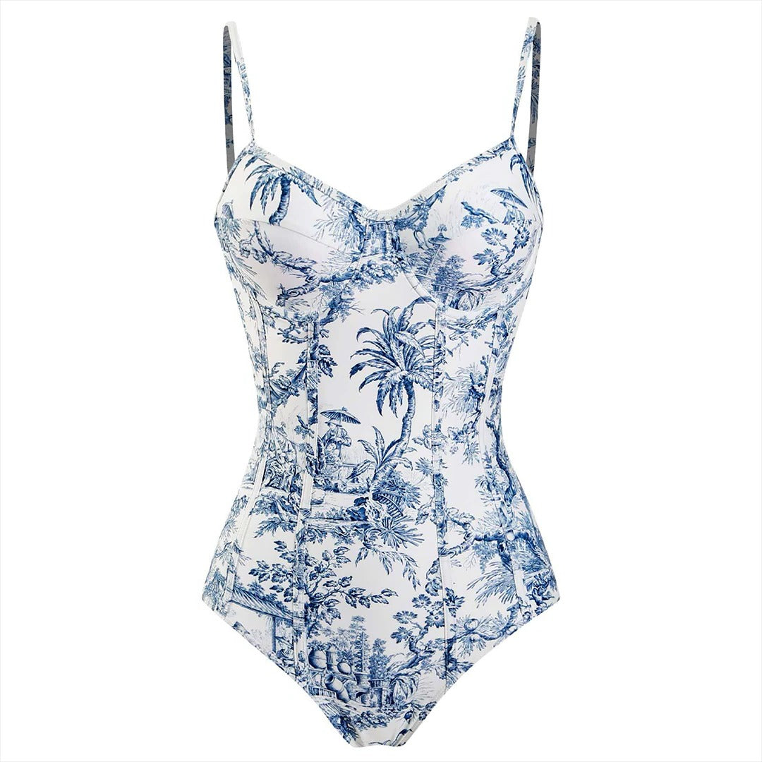 Raxiva-stylish swimwear set