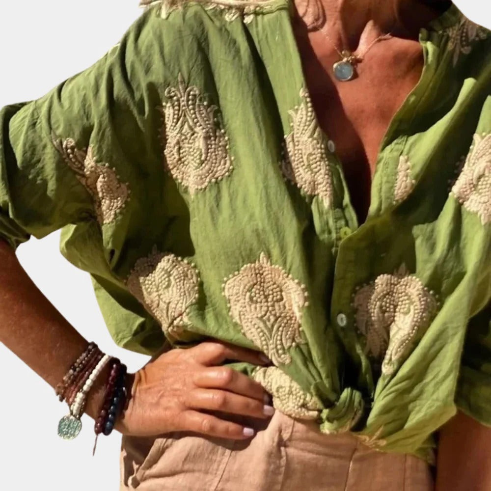 Raxiva-womens blouse