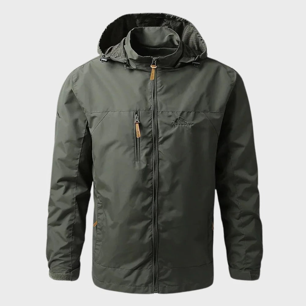 Raxiva-waterproof jacket for men
