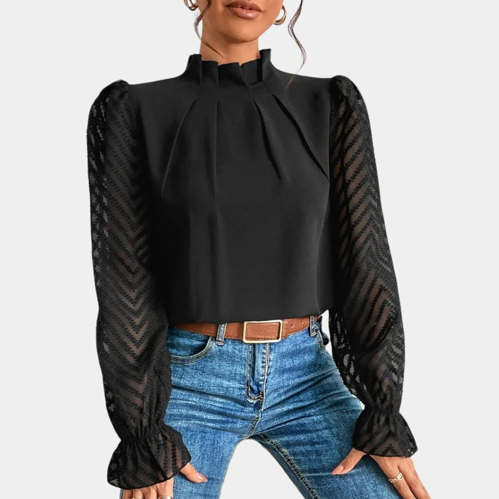 Raxiva-womens long sleeve shirt