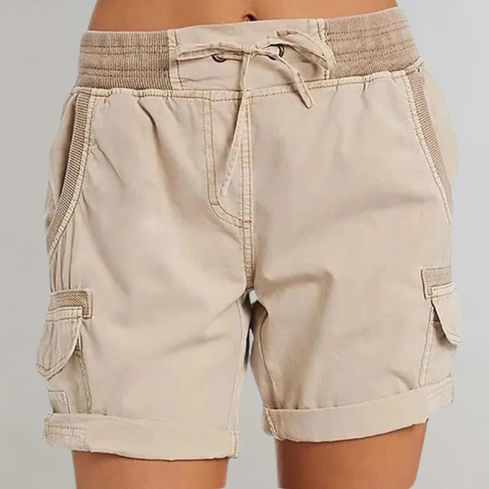 Raxiva-womens high waisted shorts