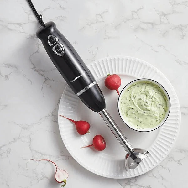 Raxiva-powerful electric handheld smoothie blender