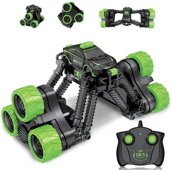Raxiva-kids high speed 360 rotating remote control car toy