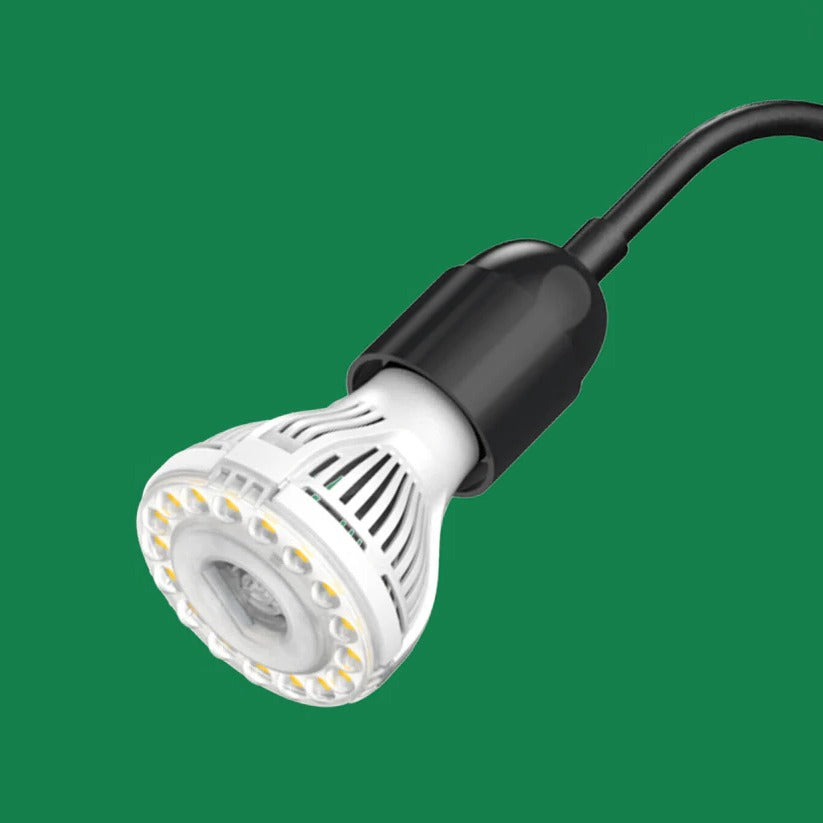 Raxiva-full spectrum gooseneck led indoor plant grow lamp lights