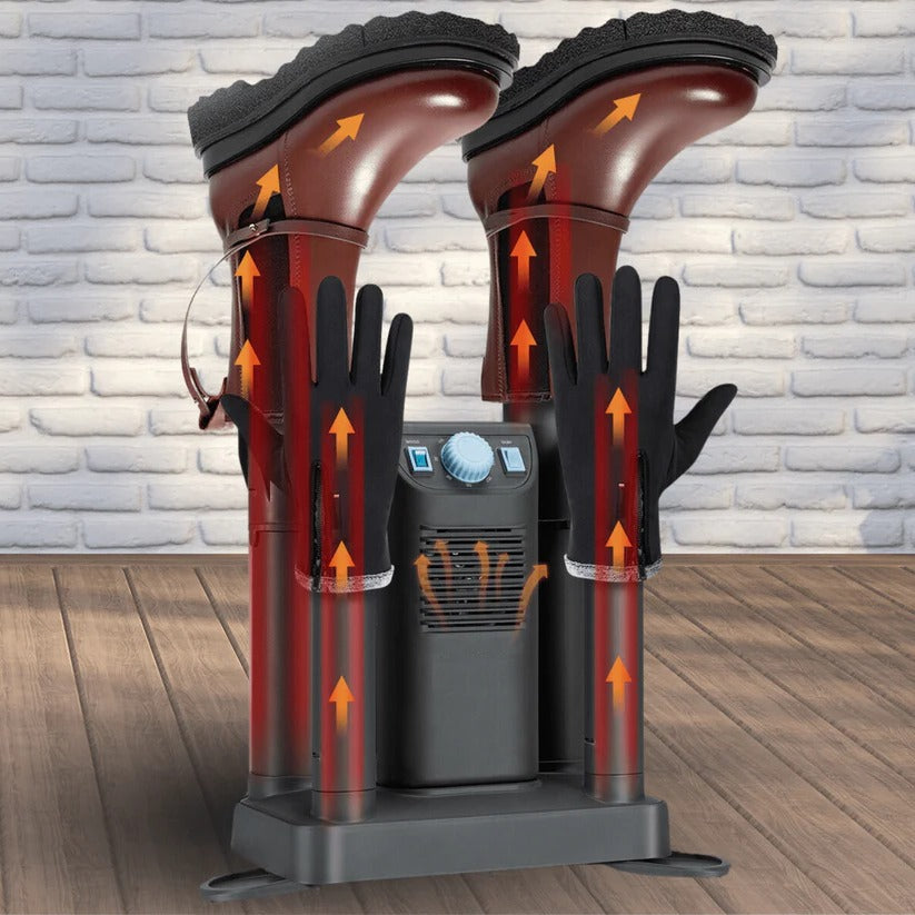 Raxiva-powerful multipurpose electric shoe boot glove dryer