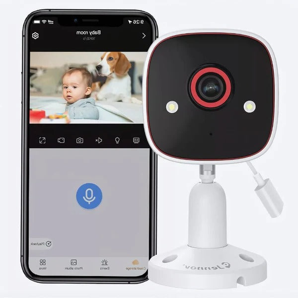 Raxiva-home security surveillance camera two way microphone