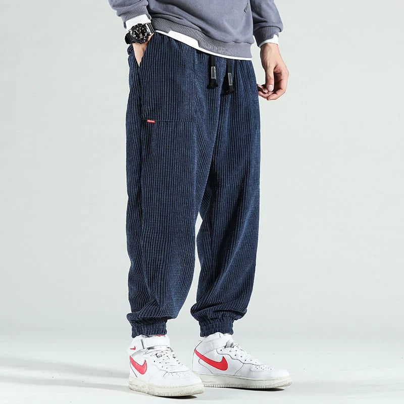 Raxiva-corduroy pants 1