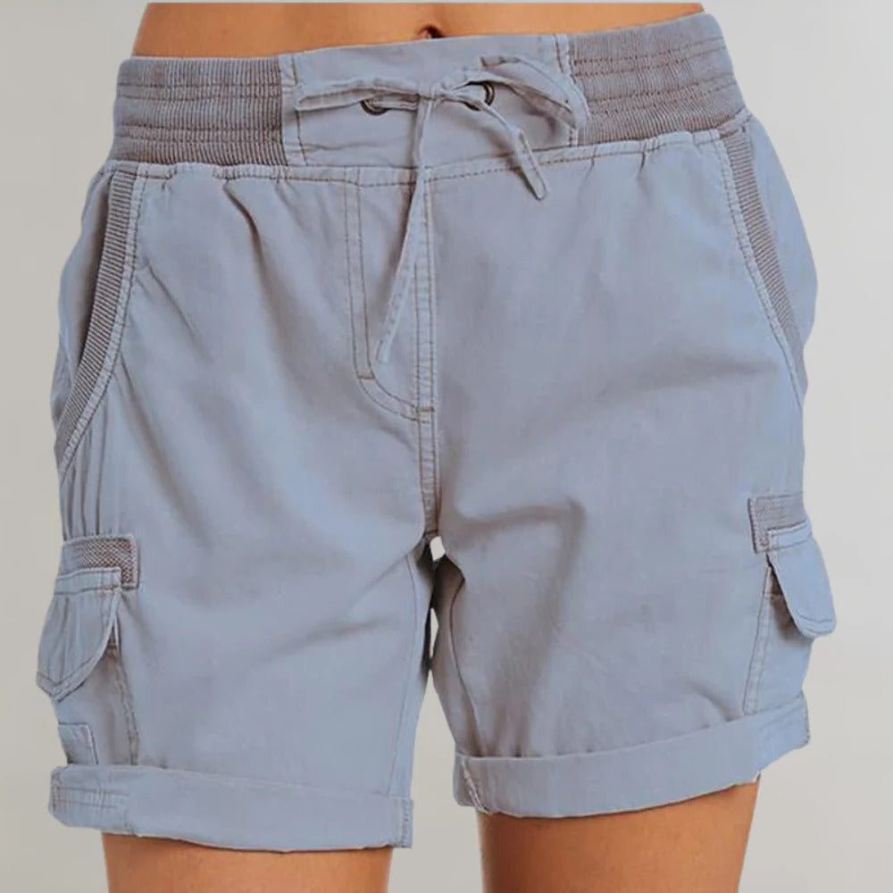 Raxiva-womens high waisted shorts