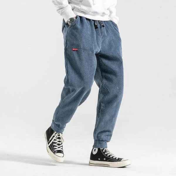 Raxiva-corduroy pants 1