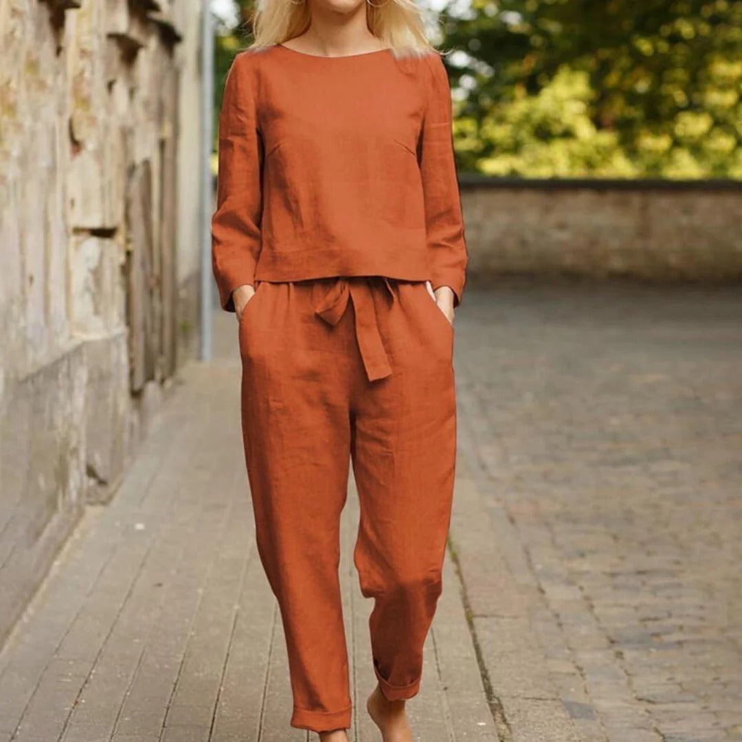 Raxiva-stylish two piece outfit