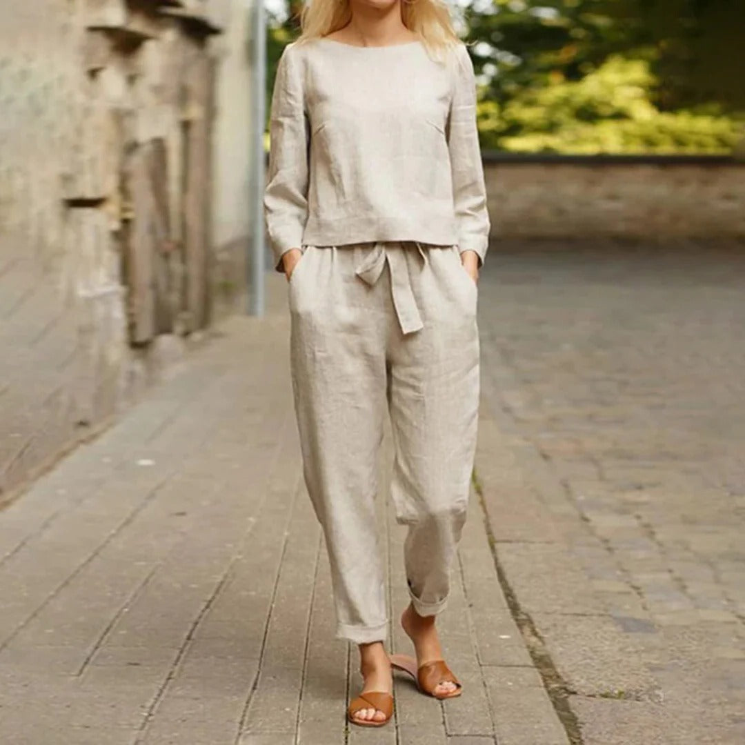 Raxiva-stylish two piece outfit