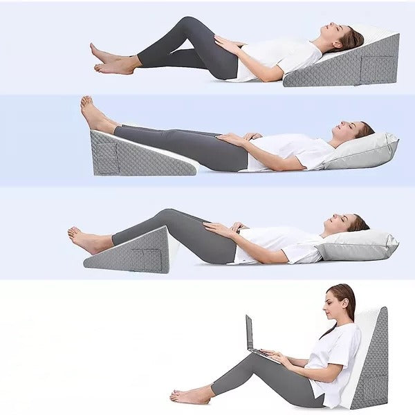 Raxiva-triangle memory foam wedge pillow sleeping