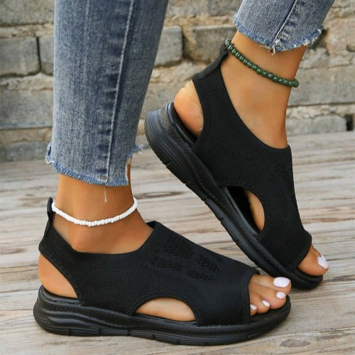 Raxiva-orthopedic sandals pain relief womens sport sandals