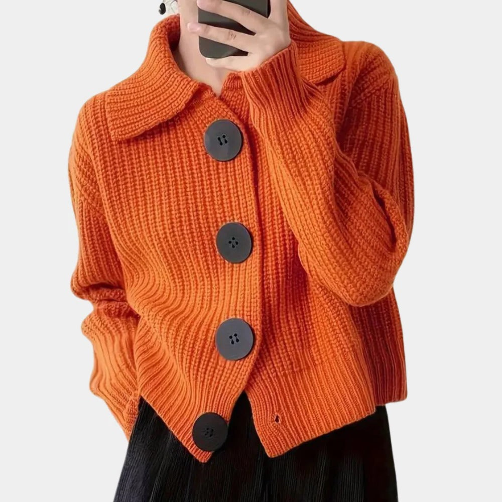 Raxiva-elegant ladies cardigan