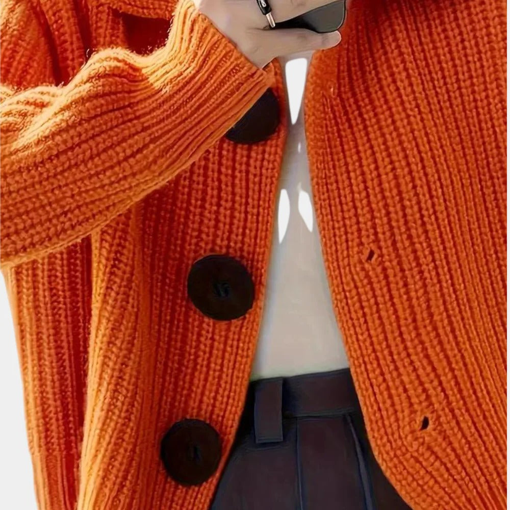 Raxiva-elegant ladies cardigan