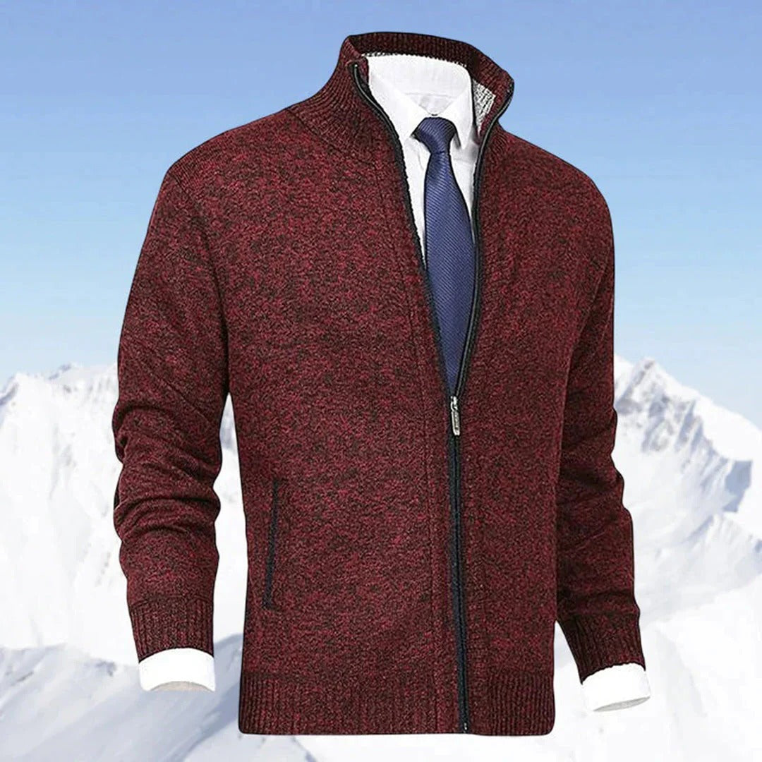 Raxiva-stylish zip up vest men