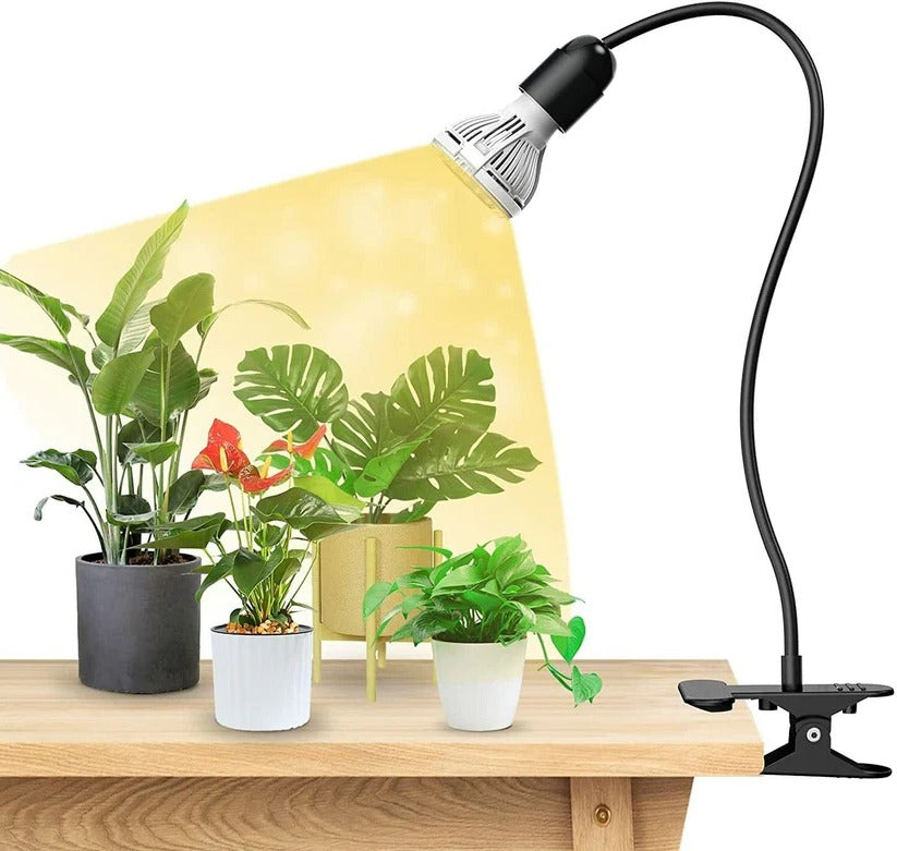 Raxiva-full spectrum gooseneck led indoor plant grow lamp lights