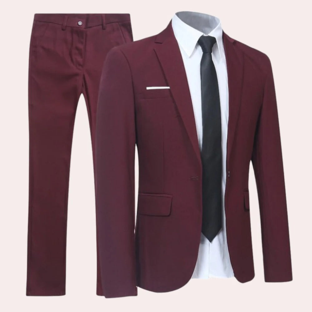 Raxiva-mens suit