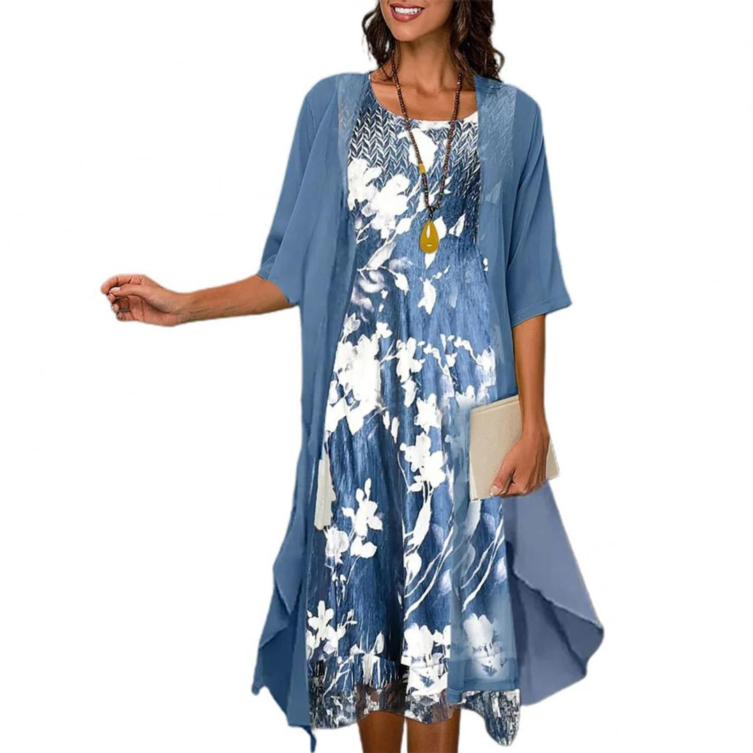 Raxiva-summer elastic dress