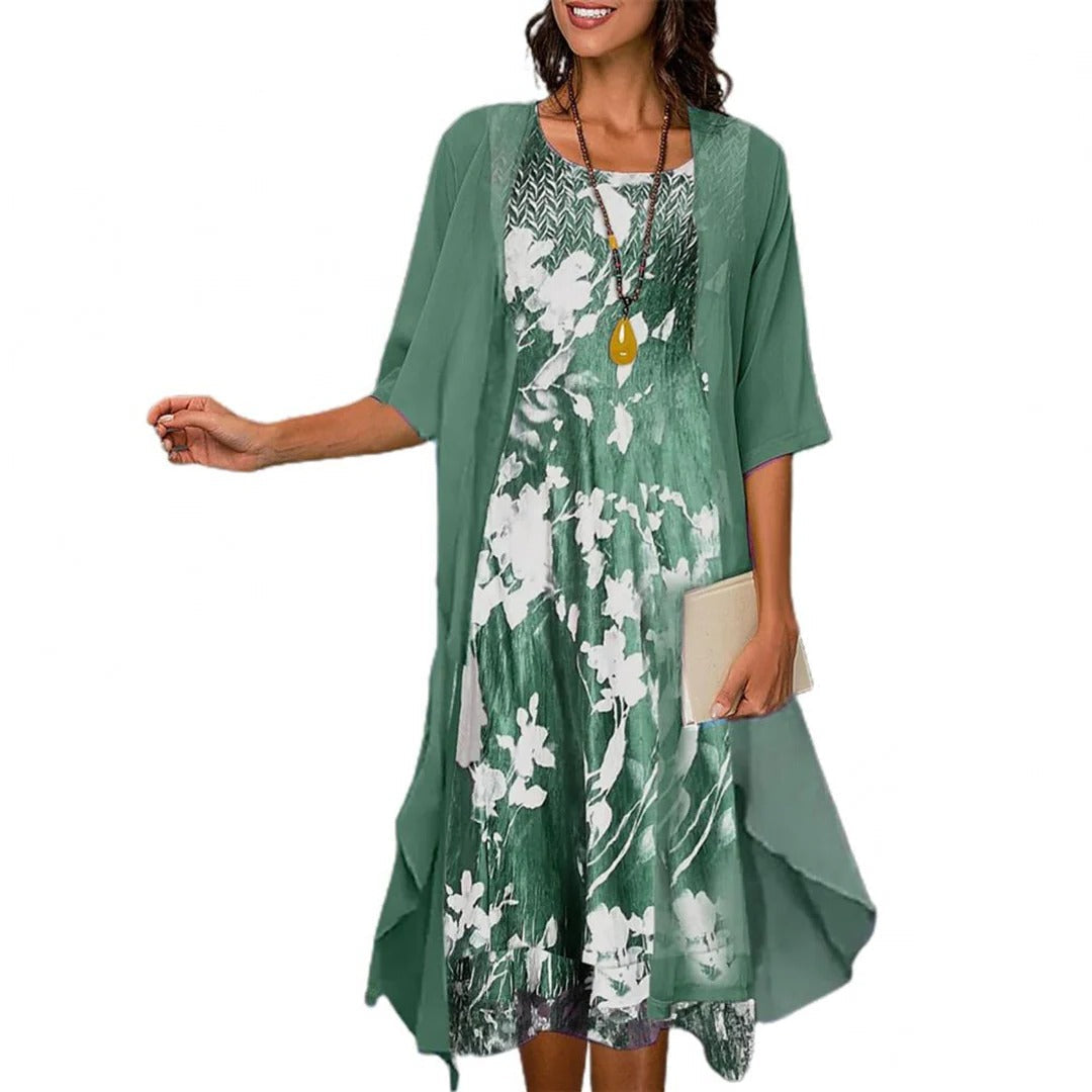 Raxiva-summer elastic dress