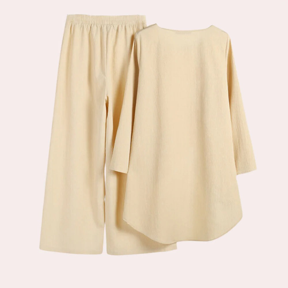 Raxiva-elegant ladies fashion outfit