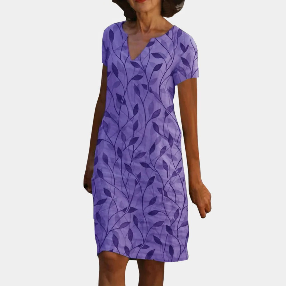 Raxiva-casual ladies dress