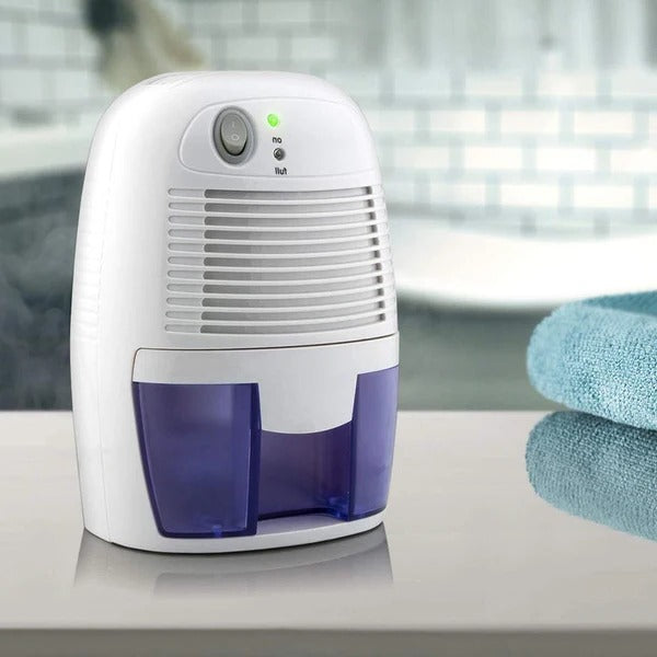 Raxiva-powerful portable mini home dehumidifier for basement garage crawl space