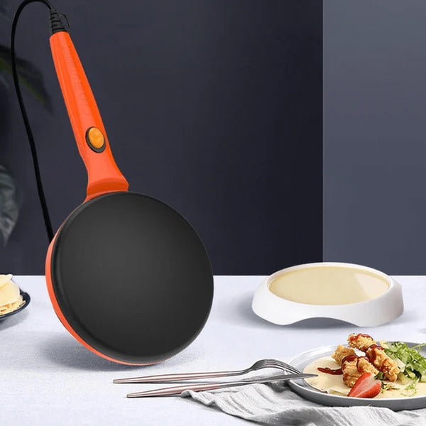 Raxiva-fast prep nonstick crepe maker griddle pan machine