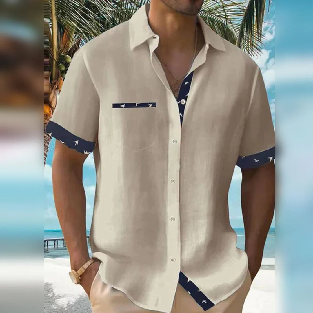 Raxiva-elegant shirt for men