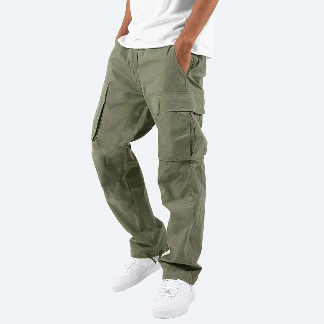 Raxiva-cargo pants men