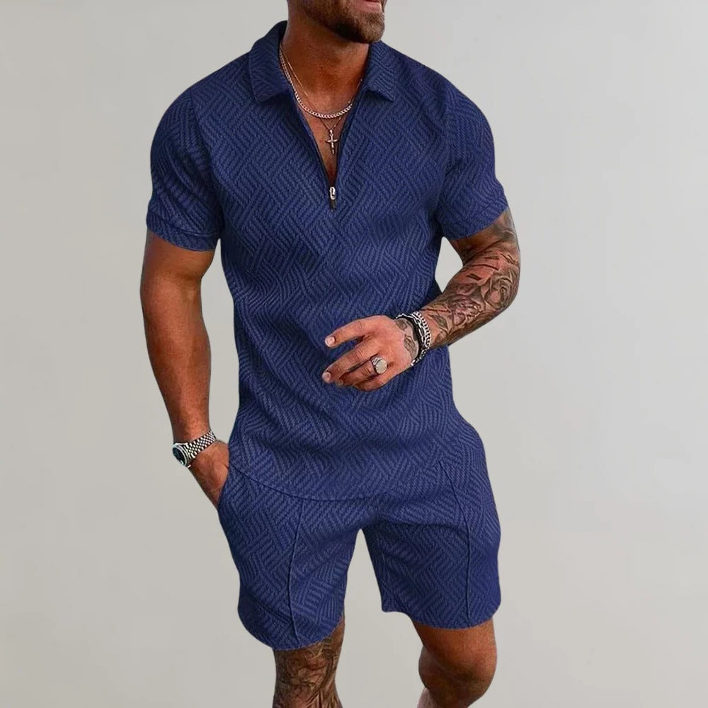 Raxiva-summer outfit for men