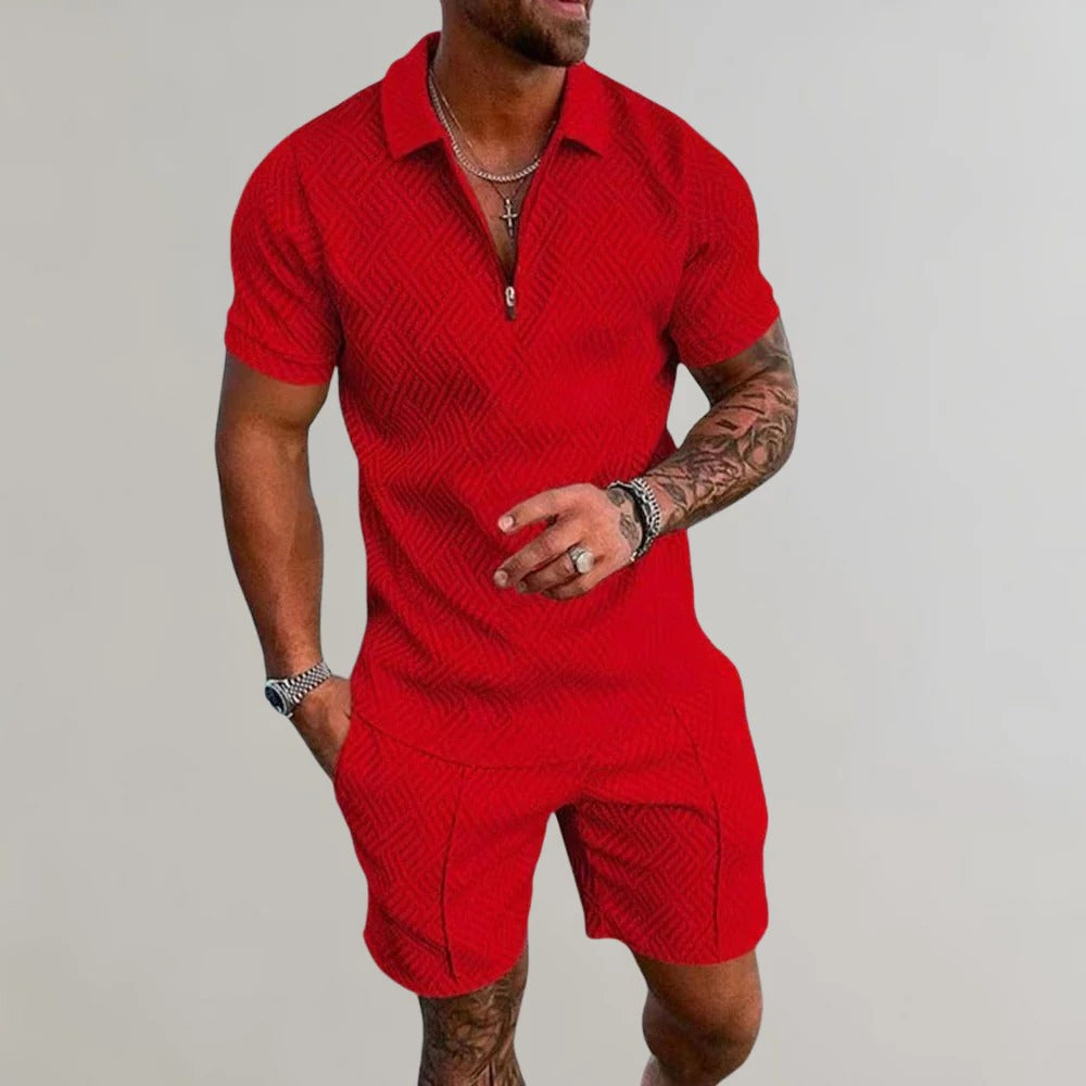 Raxiva-summer outfit for men