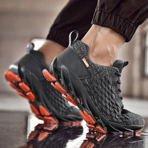 Raxiva-men orthopedic athletic shoes