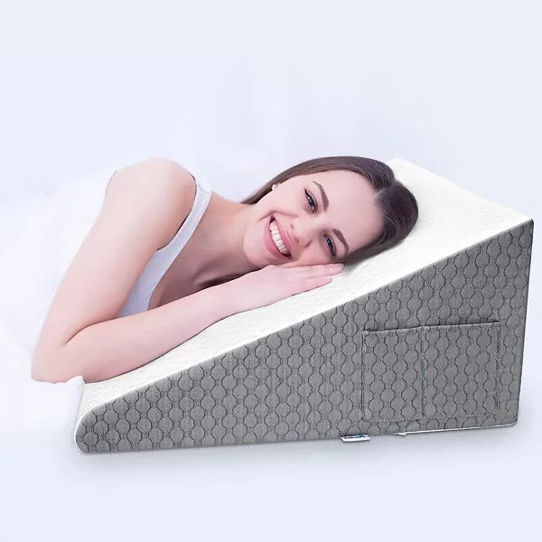 Raxiva-triangle memory foam wedge pillow sleeping