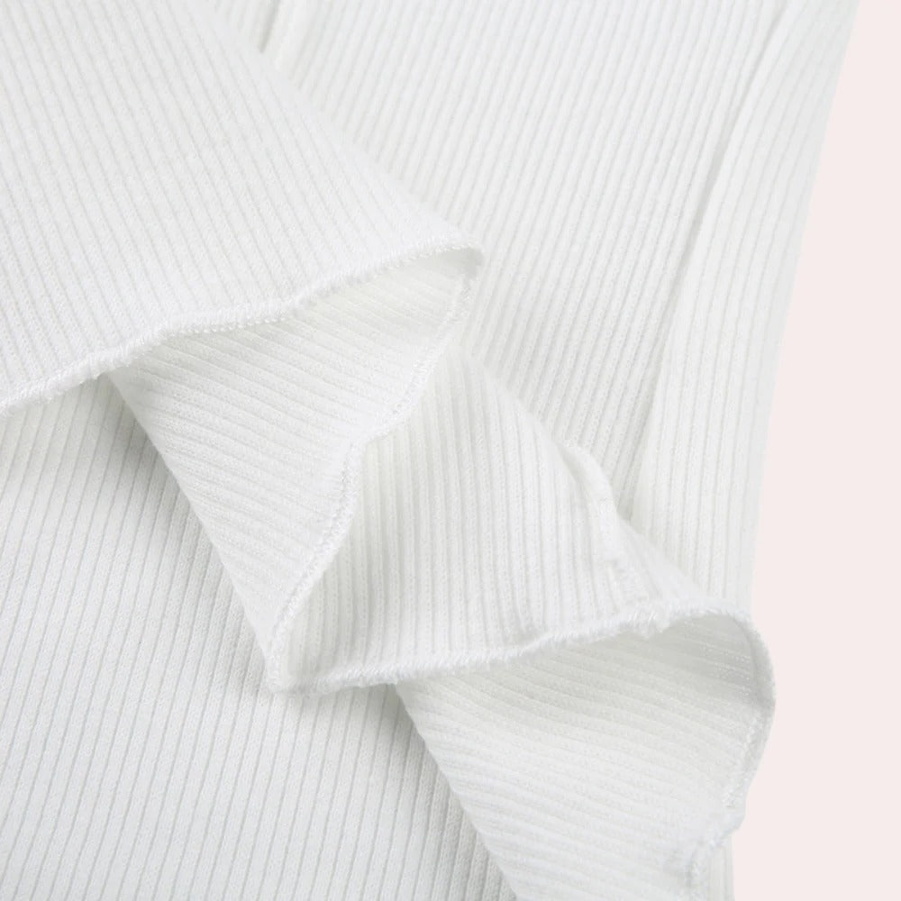 Raxiva-simple long sleeve womens shirt