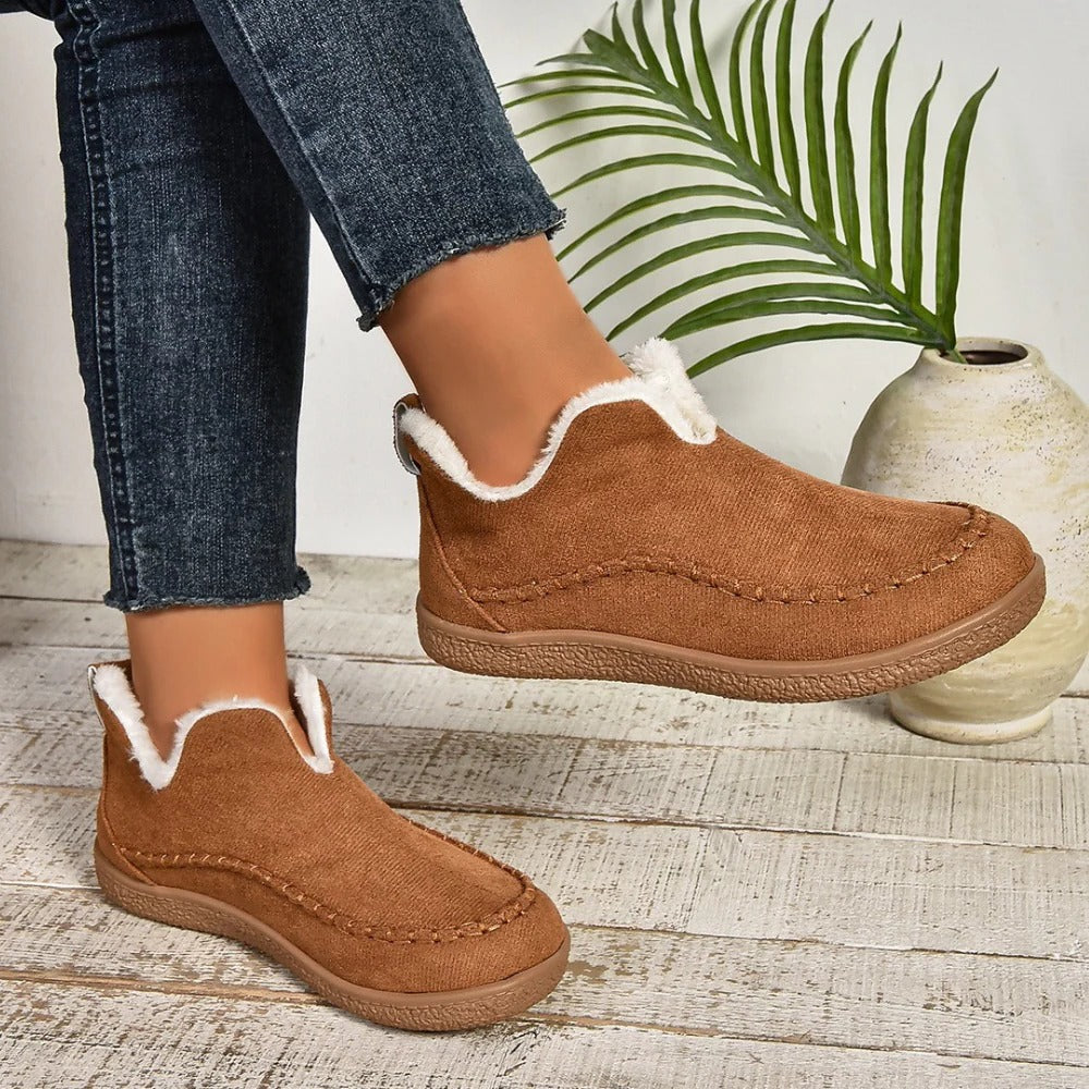 Raxiva-comfortable winter footwear for women